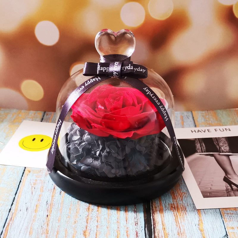 Rose in Glass