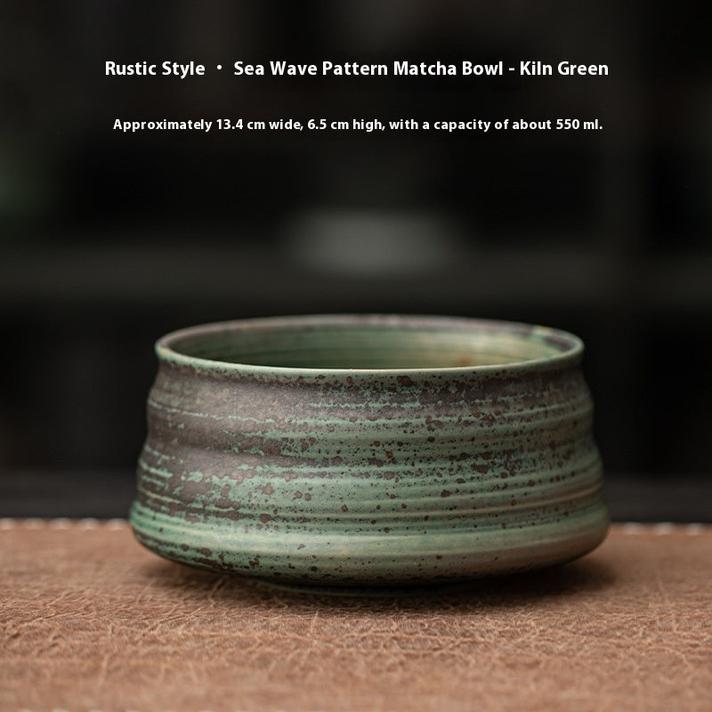Matcha Tools Ceramic Bowl Accessory Set