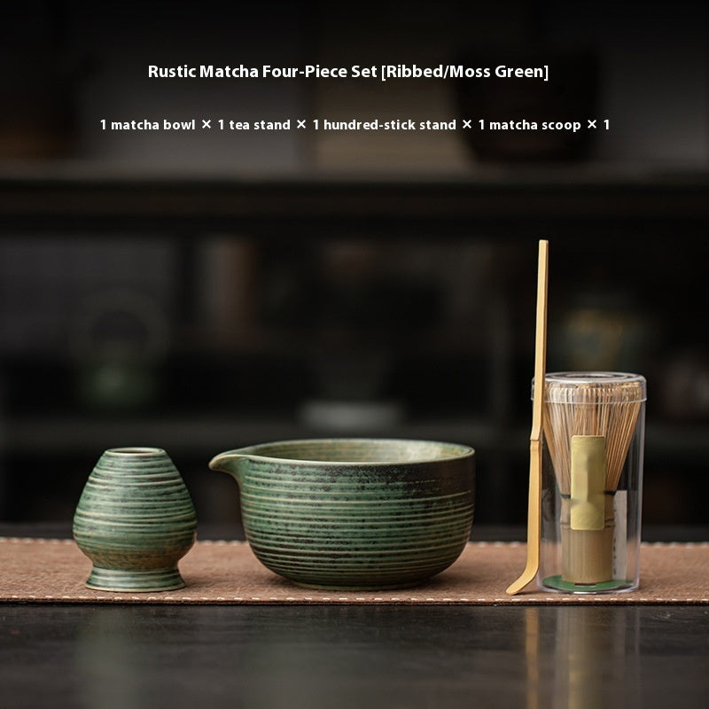 Matcha Tools Ceramic Bowl Accessory Set