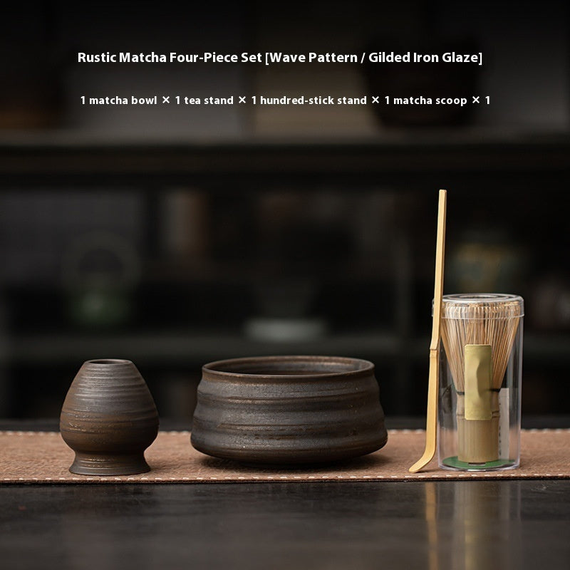 Matcha Tools Ceramic Bowl Accessory Set