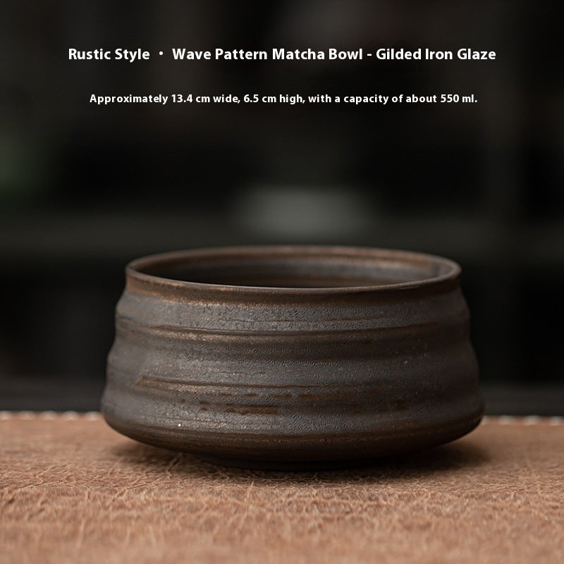 Matcha Tools Ceramic Bowl Accessory Set