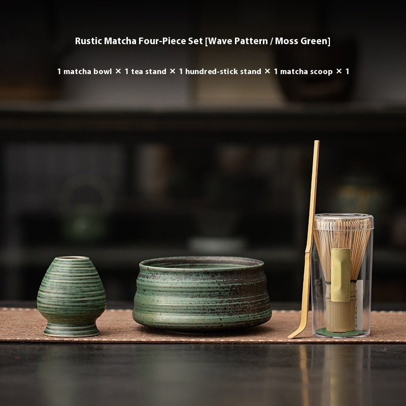 Matcha Tools Ceramic Bowl Accessory Set
