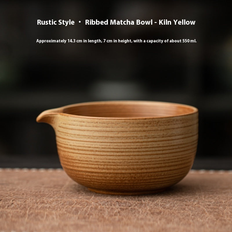 Matcha Tools Ceramic Bowl Accessory Set