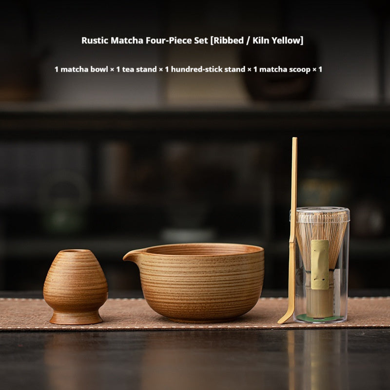 Matcha Tools Ceramic Bowl Accessory Set