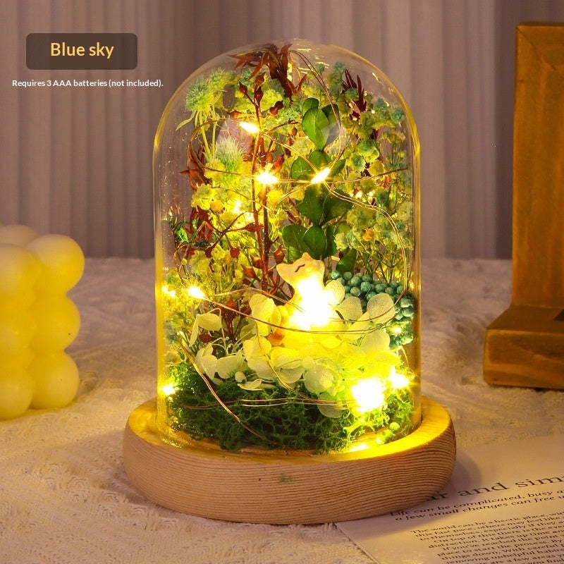 Preserved Flower DIY Materials Glass Dome Handmade