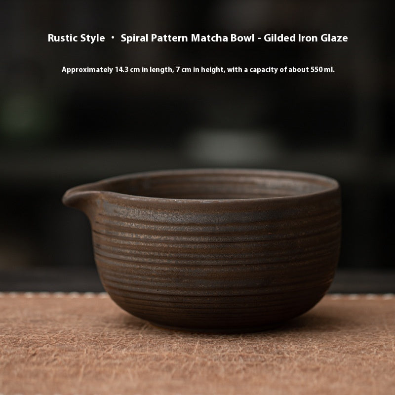 Matcha Tools Ceramic Bowl Accessory Set