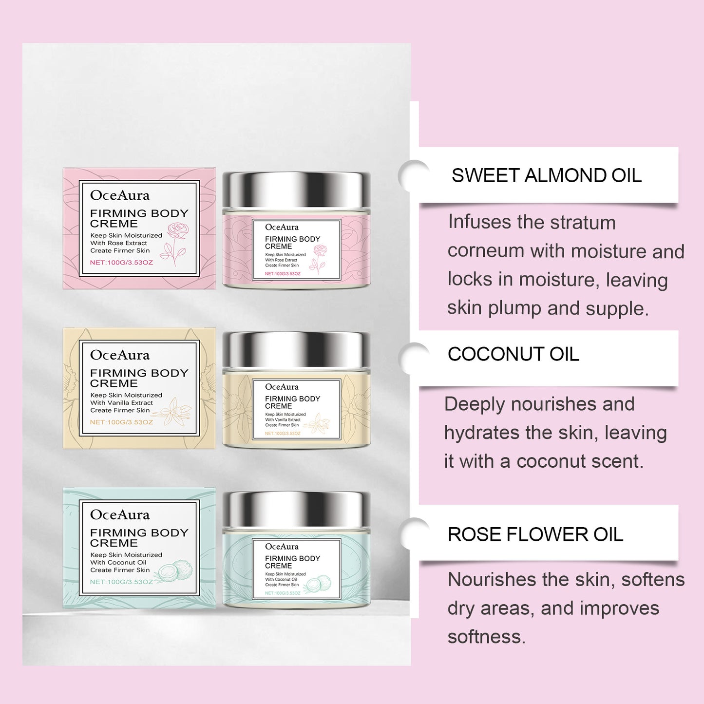Nourishing And Caring Skin Massage Body Lotion