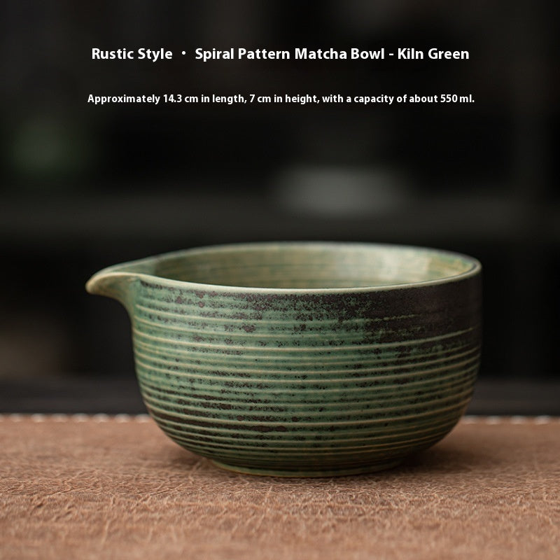 Matcha Tools Ceramic Bowl Accessory Set