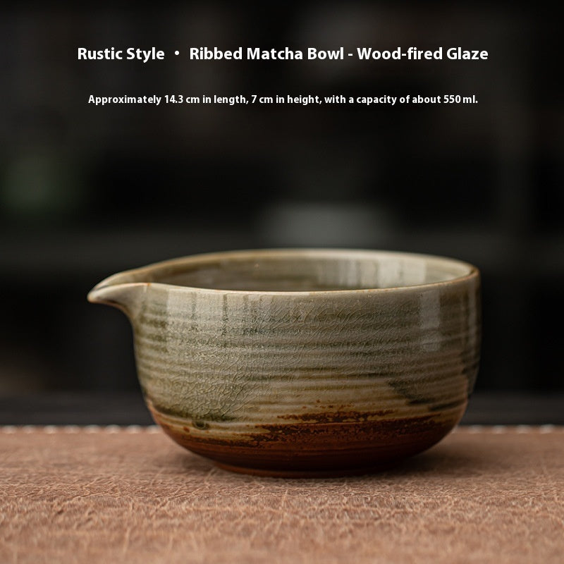 Matcha Tools Ceramic Bowl Accessory Set