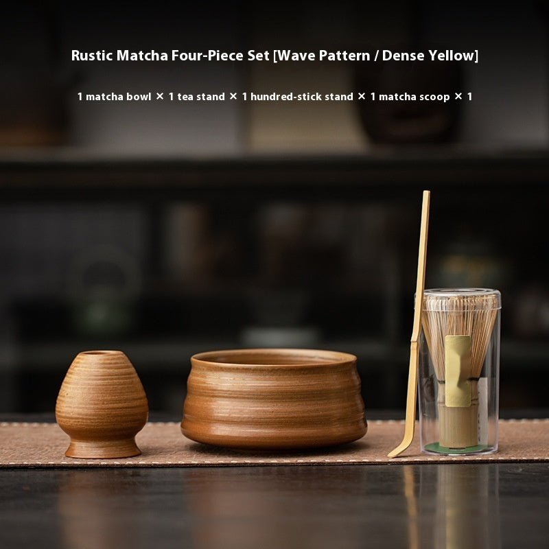Matcha Tools Ceramic Bowl Accessory Set