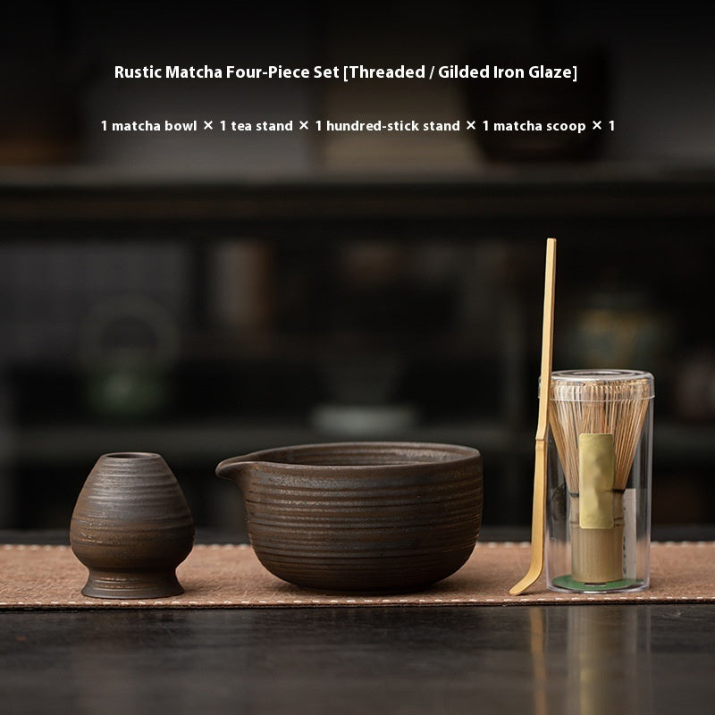 Matcha Tools Ceramic Bowl Accessory Set