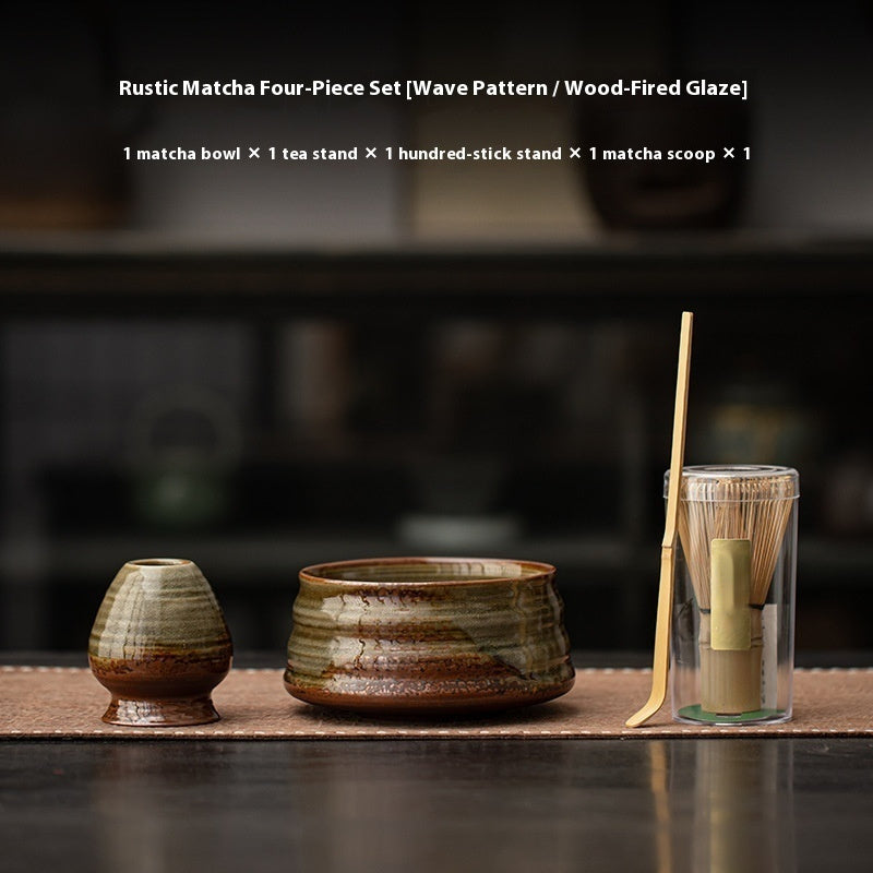 Matcha Tools Ceramic Bowl Accessory Set