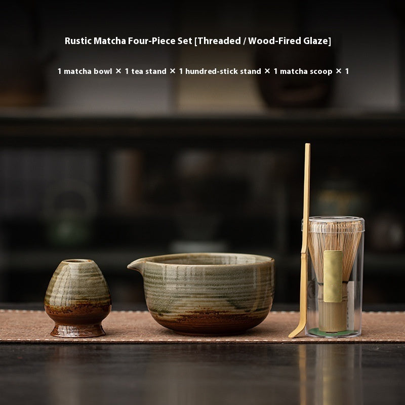 Matcha Tools Ceramic Bowl Accessory Set